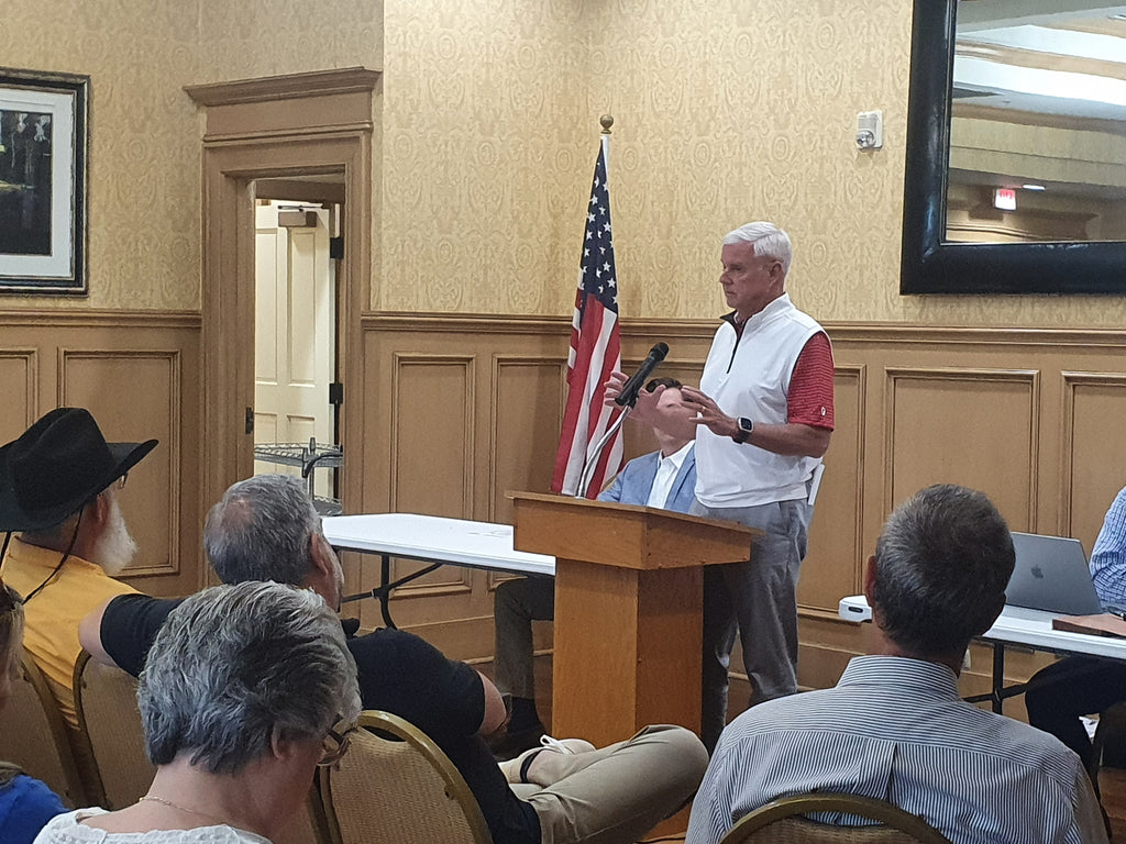 Womack Speaks to Washington County Republicans