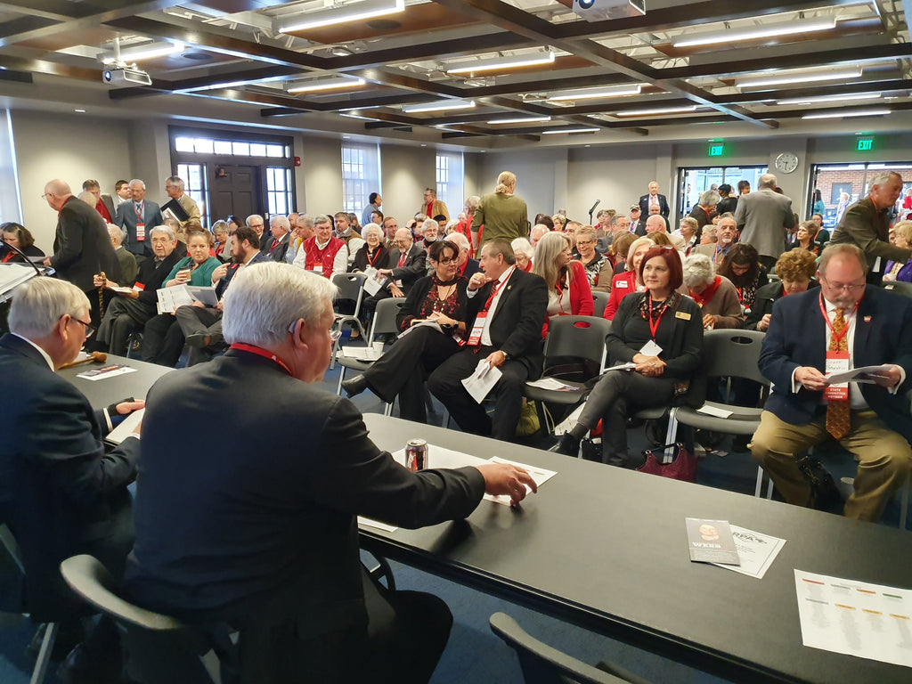 State Committee Meeting in Little Rock