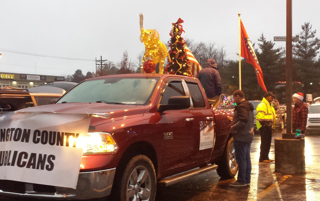 Lights of the Ozarks Parade