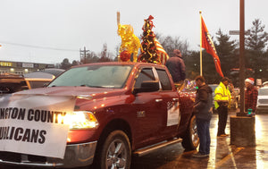 Lights of the Ozarks Parade
