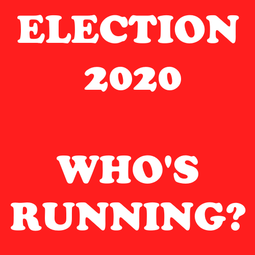 2020 Political Races - Candidate List