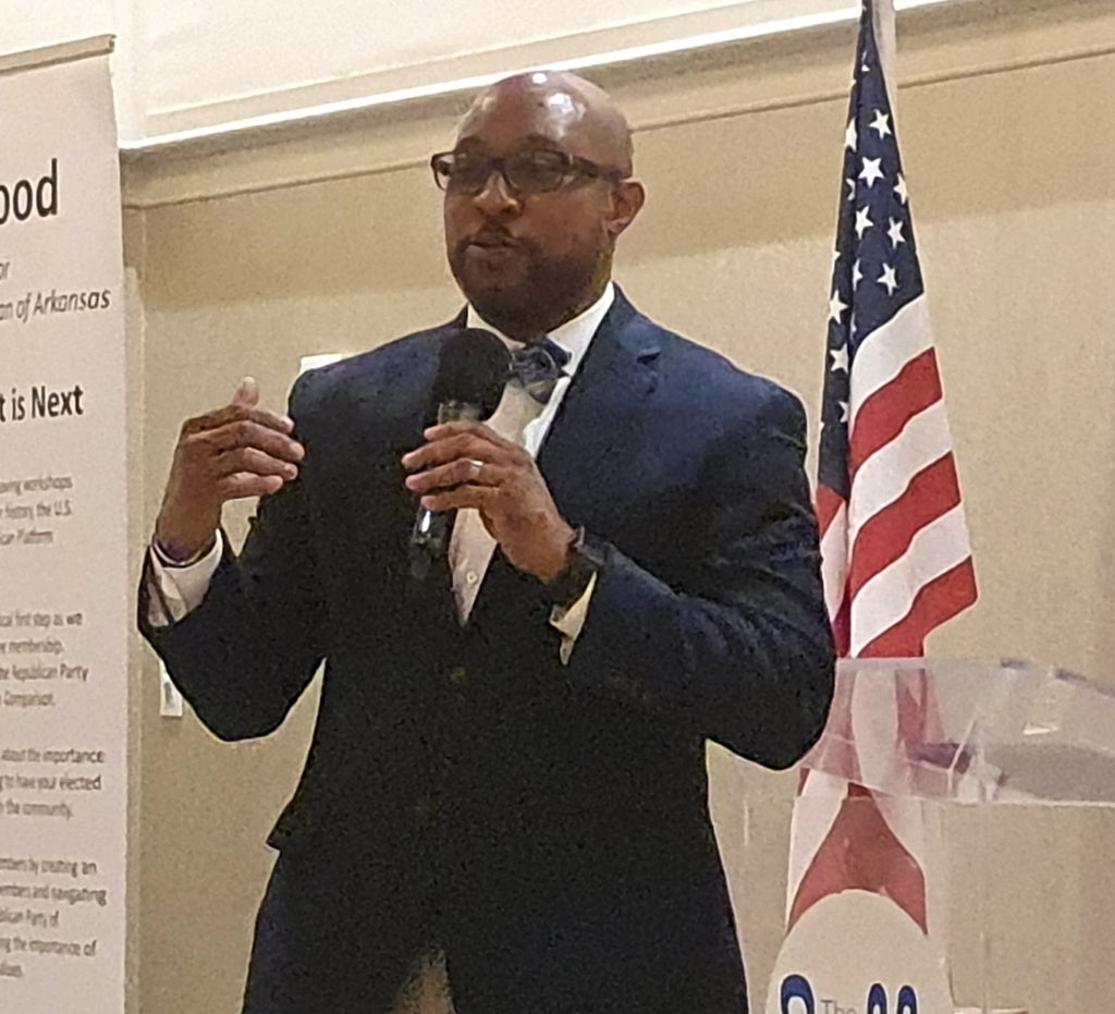 Attorney General Candidate  Leon Jones Address Washington County Republican Committee