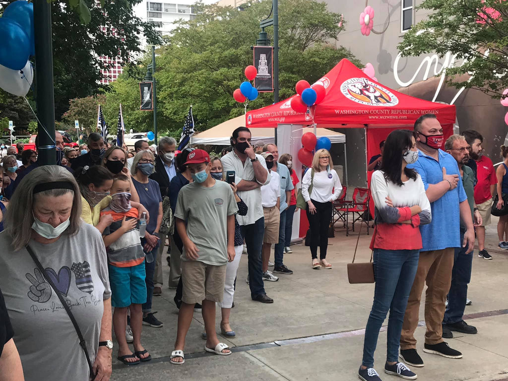 Republicans Back the Blue in Fayetteville