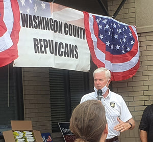 Congressman Womack Rallies Republicans at Victory Center Open House