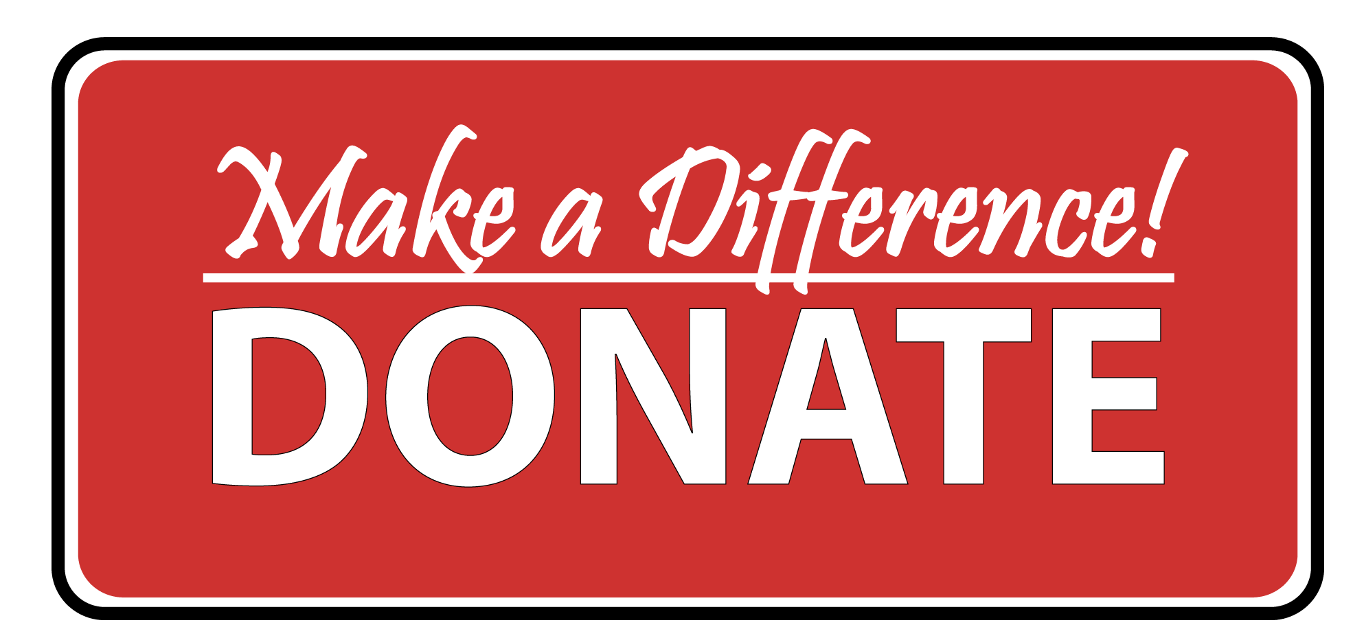 Please Donate Sign